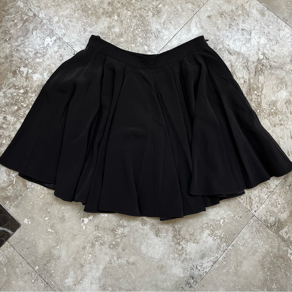 Jenni Kayne- Brown mini skirt